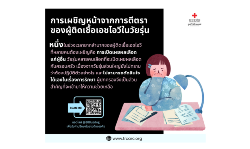 การเผชิญหน้ากับการตีตราของผู้ติดเชื้อเอชไอวีในวัยรุ่น