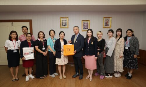 Japanese Red Cross Kyushu International College of Nursing จากประเทศญี่ปุ่น เยี่ยมชมและศึกษาดูงานศูนย์วิจัยโรคเอดส์และโรคติดเชื้อ สภากาชาดไทย