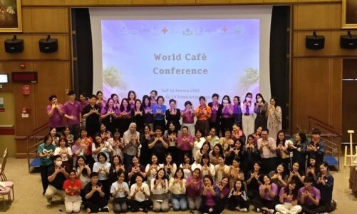 ศูนย์วิจัยโรคเอดส์และโรคติดเชื้อ สภากาชาดไทย ร่วมกิจกรรม“60 ปี 60 เรื่องราว เนื่องในวาระครบรอบ 60 ปี ฝ่ายสังคมสงเคราะห์ โรงพยาบาลจุฬาลงกรณ์ สภากาชาดไทย”