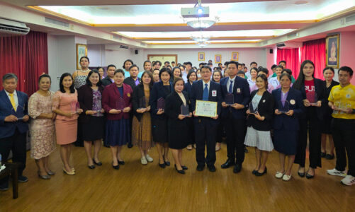 ศูนย์วิจัยโรคเอดส์ฯ จัดโครงการ “เยาวชนจิตอาสา ลดพฤติกรรมเสี่ยงต่อการติดเชื้อเอชไอวี โรคติดต่อทางเพศสัมพันธ์ และส่งเสริมการป้องกันโรคในสถานศึกษา”