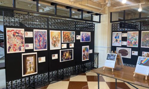 AIDSID จัดนิทรรศการ “AIDSID PRIDE: UNITY WE SHINE – ART EXHIBITION”